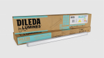 Oprawa LUMINES Dileda srebrna anod. 4000K 60cm