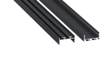 Profil LED LUMINES typ aria Rock Anthracite lakierowany 2,02 m