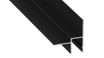 Profil LUMINES typ Bruno czarny lakierowany 4,02 m
