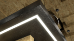 Profil LED LUMINES typ B surowy 2,02 m